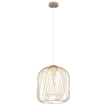 Globo - Κρεμαστό φωτιστικό με καλώδιο 1xE27/40W/230V Ø 35 εκ.
