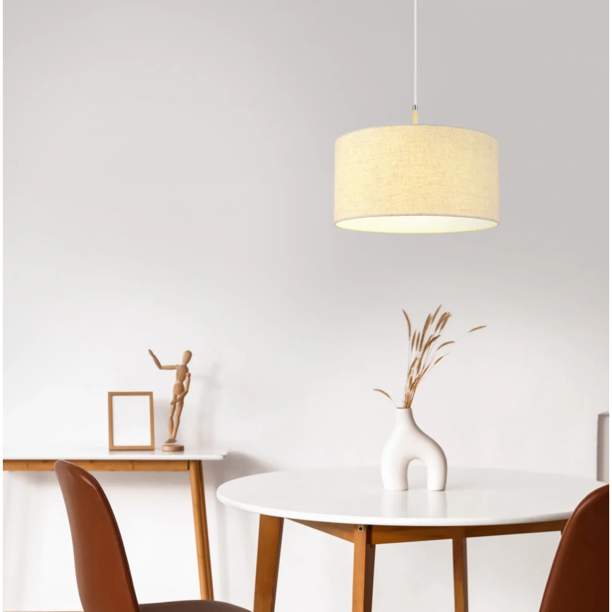 Globo - Κρεμαστό φωτιστικό με καλώδιο 1xE27/60W/230V