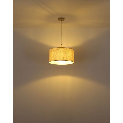 Globo - Κρεμαστό φωτιστικό με καλώδιο 1xE27/60W/230V