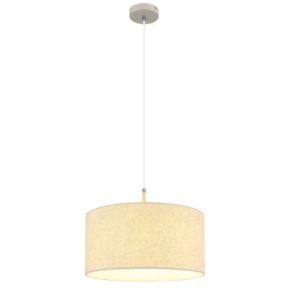 Globo - Κρεμαστό φωτιστικό με καλώδιο 1xE27/60W/230V