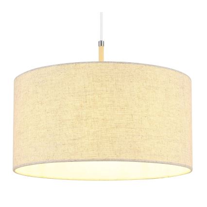 Globo - Κρεμαστό φωτιστικό με καλώδιο 1xE27/60W/230V