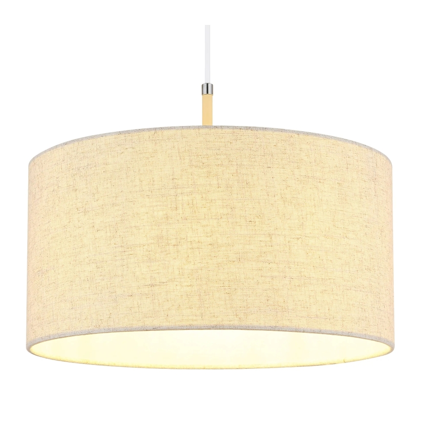 Globo - Κρεμαστό φωτιστικό με καλώδιο 1xE27/60W/230V