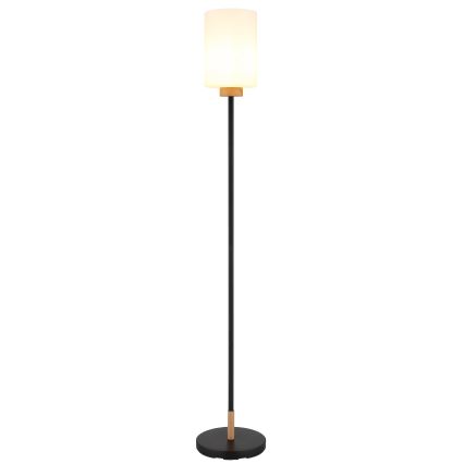 Globo - Επιδαπέδιο φωτιστικό 1xE27/60W/230V μαύρο/λευκό