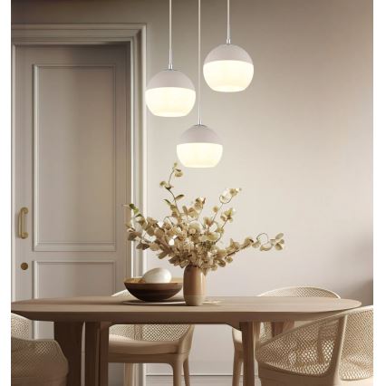 Globo - Κρεμαστό φωτιστικό με καλώδιο 3xE27/60W/230V