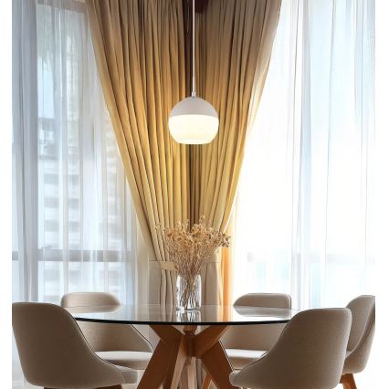 Globo - Κρεμαστό φωτιστικό με καλώδιο 1xE27/60W/230V, διάμ. 20 εκ.