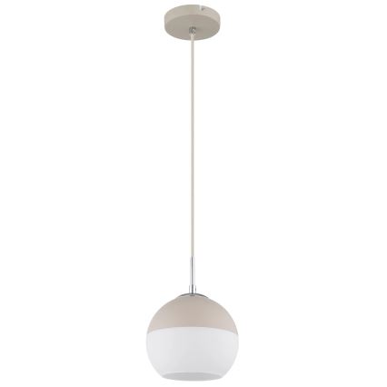Globo - Κρεμαστό φωτιστικό με καλώδιο 1xE27/60W/230V, διάμ. 20 εκ.