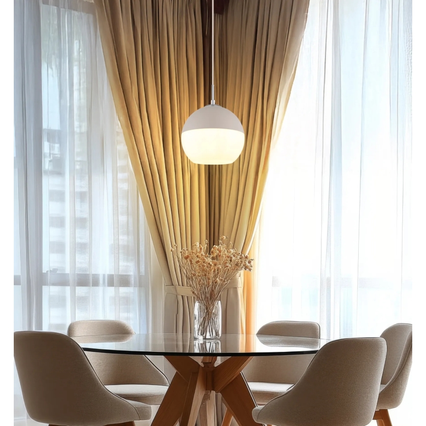 Globo - Κρεμαστό φωτιστικό με καλώδιο, 1xE27/60W/230V, διάμετρος 25 cm