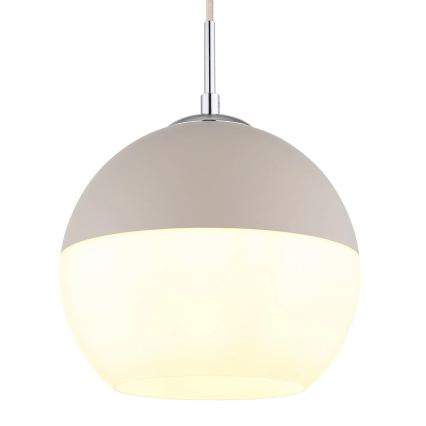 Globo - Κρεμαστό φωτιστικό με καλώδιο, 1xE27/60W/230V, διάμετρος 25 cm