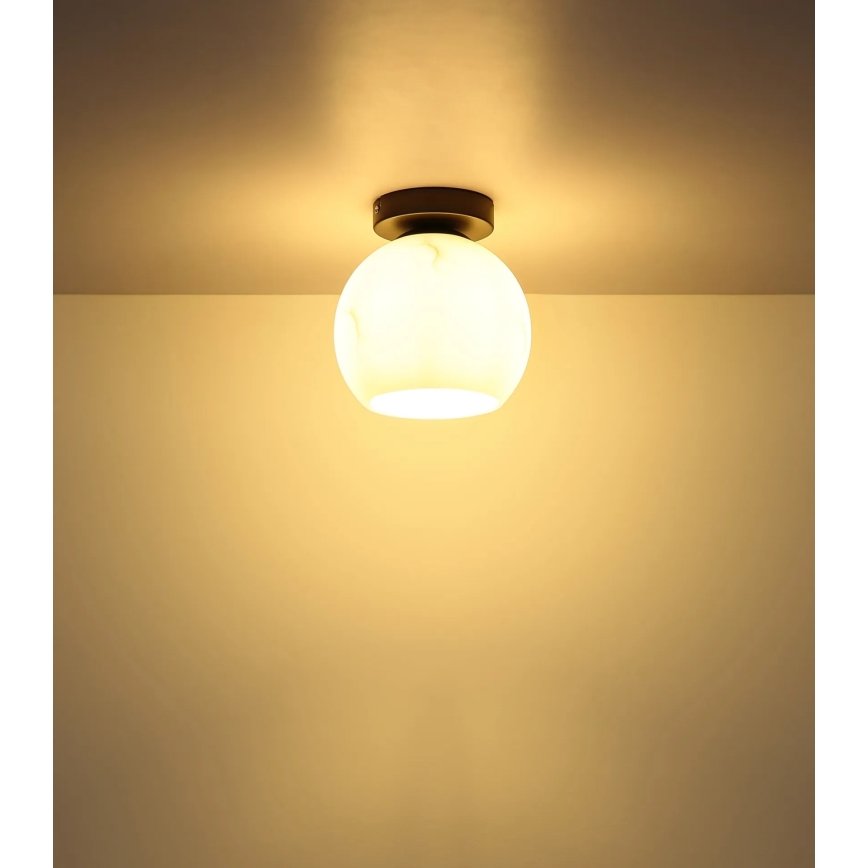 Globo - Φωτιστικό οροφής 1xE27/60W/230V διάμ. 20 εκ.