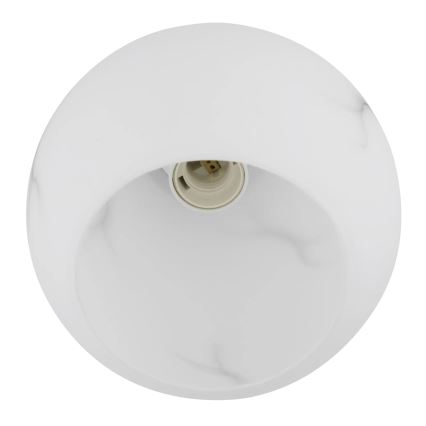 Globo - Φωτιστικό οροφής 1xE27/60W/230V διάμ. 20 εκ.