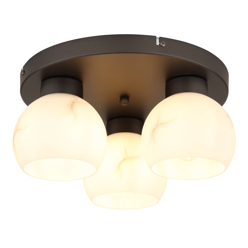 Globo - Φωτιστικό οροφής 3xE27/60W/230V Ø 31,5 cm