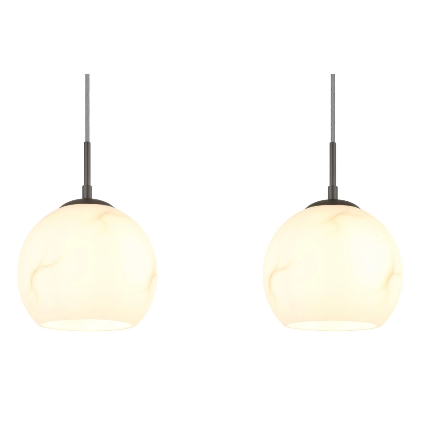 Globo - Κρεμαστό φωτιστικό με καλώδιο 3xE27/60W/230V