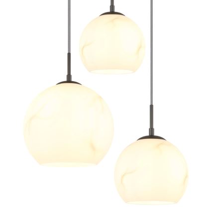 Globo - Κρεμαστό φωτιστικό σε καλώδιο 5xE27/60W/230V διάμ. 75 cm