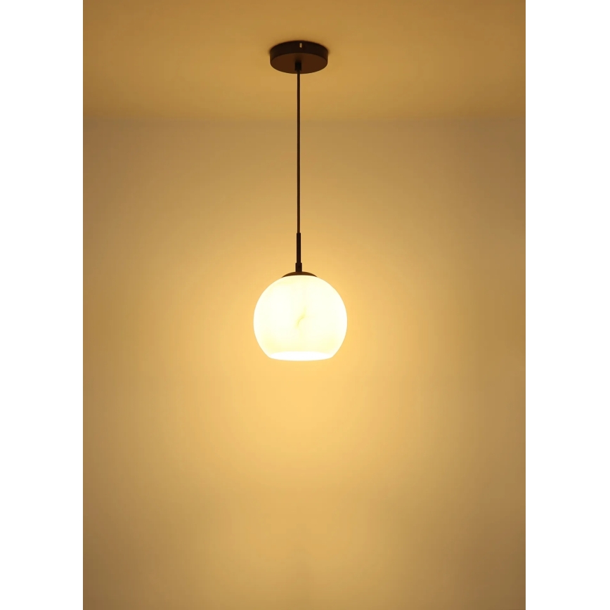 Globo - Κρεμαστό φωτιστικό με καλώδιο 1xE27/60W/230V Ø 20 cm
