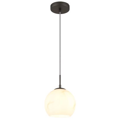 Globo - Κρεμαστό φωτιστικό με καλώδιο 1xE27/60W/230V Ø 20 cm