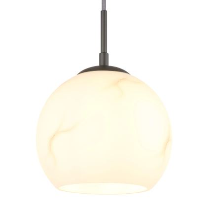 Globo - Κρεμαστό φωτιστικό με καλώδιο 1xE27/60W/230V Ø 20 cm
