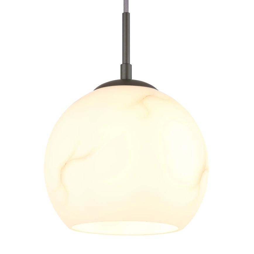 Globo - Κρεμαστό φωτιστικό με καλώδιο 1xE27/60W/230V Ø 20 cm