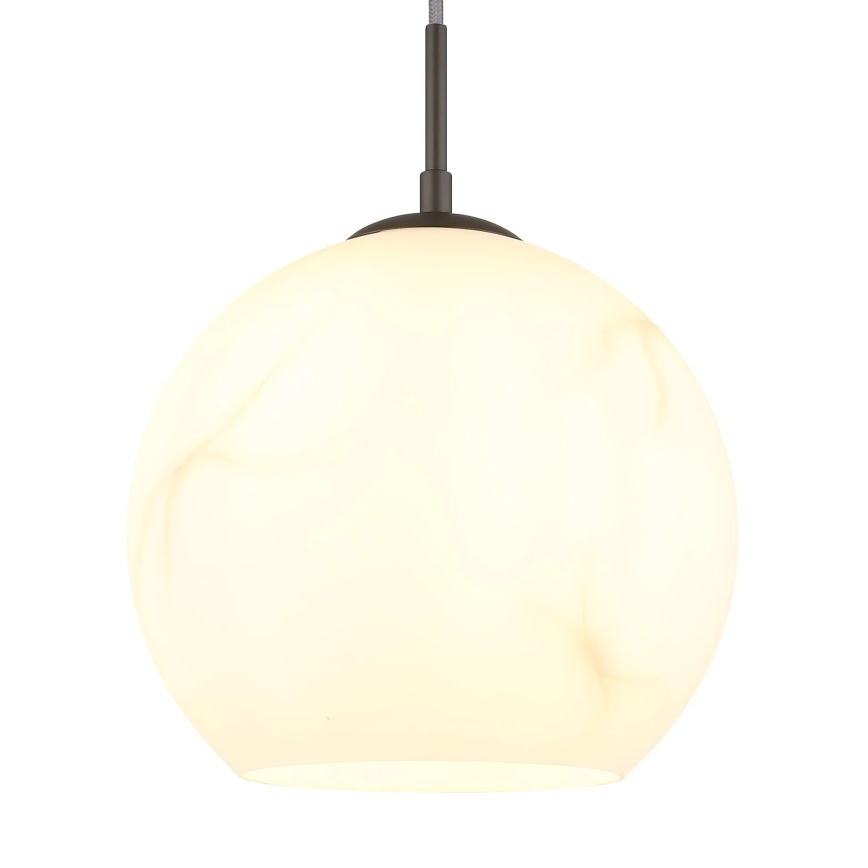 Globo - Κρεμαστό φωτιστικό με καλώδιο 1xE27/60W/230V Ø 25 εκ.