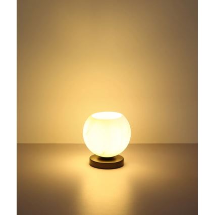 Globo - Επιτραπέζιο φωτιστικό 1xE27/60W/230V