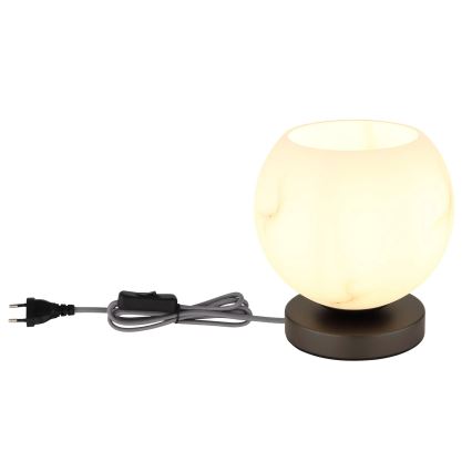 Globo - Επιτραπέζιο φωτιστικό 1xE27/60W/230V