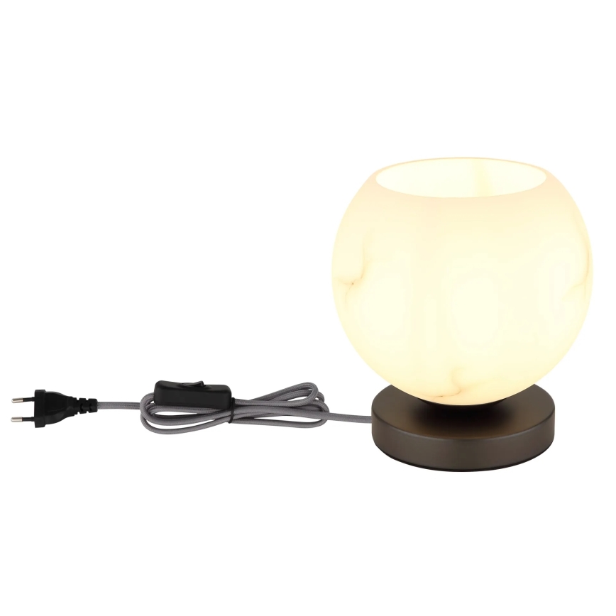 Globo - Επιτραπέζιο φωτιστικό 1xE27/60W/230V