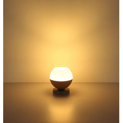 Globo - Επιτραπέζιο φωτιστικό 1xE27/60W/230V