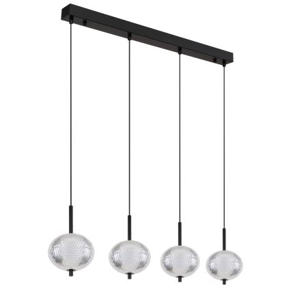 Globo -  Κρεμαστό φωτιστικό οροφής LED 4xLED/5,75W/230V 3000/4500/6500K