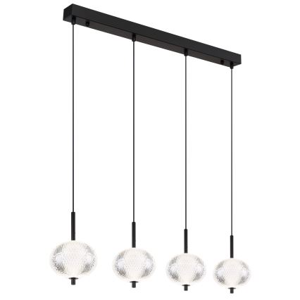 Globo -  Κρεμαστό φωτιστικό οροφής LED 4xLED/5,75W/230V 3000/4500/6500K
