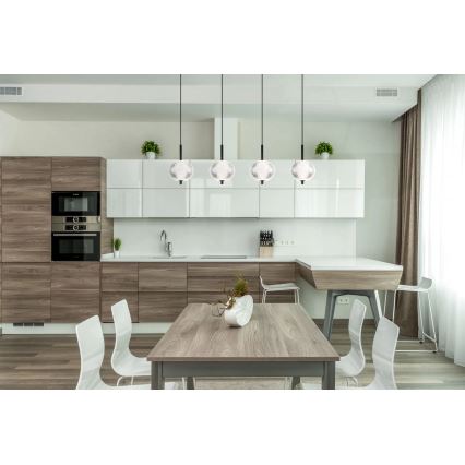 Globo -  Κρεμαστό φωτιστικό οροφής LED 4xLED/5,75W/230V 3000/4500/6500K