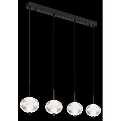 Globo -  Κρεμαστό φωτιστικό οροφής LED 4xLED/5,75W/230V 3000/4500/6500K