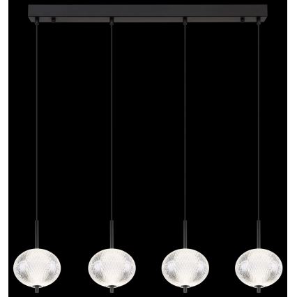 Globo -  Κρεμαστό φωτιστικό οροφής LED 4xLED/5,75W/230V 3000/4500/6500K