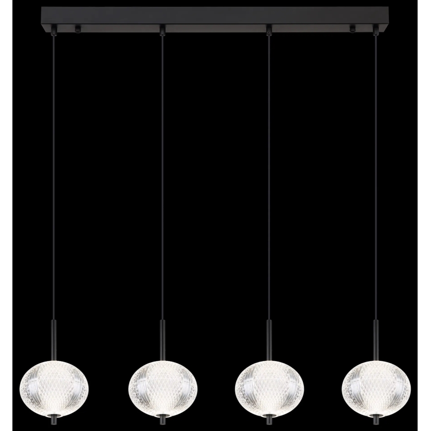 Globo -  Κρεμαστό φωτιστικό οροφής LED 4xLED/5,75W/230V 3000/4500/6500K