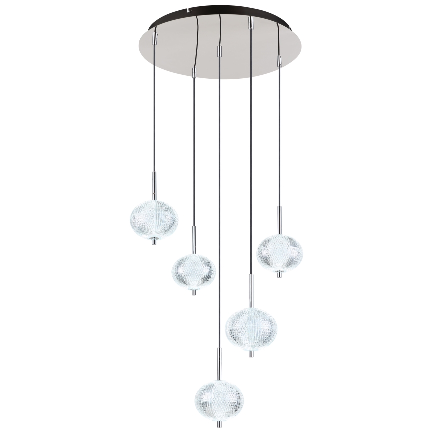 Globo -  Κρεμαστό φωτιστικό οροφής LED 5xLED/6,6W/230V 3000/4500/6500K