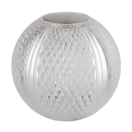 Globo - Επιτραπέζιο LED φωτιστικό με ρυθμιζόμενη ένταση και αφής LED/2W/5V 1200 mAh USB διαφανές