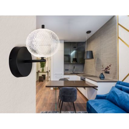 Globo - Φωτιστικό τοίχου LED LED/7W/230V 3000/4500/6500K