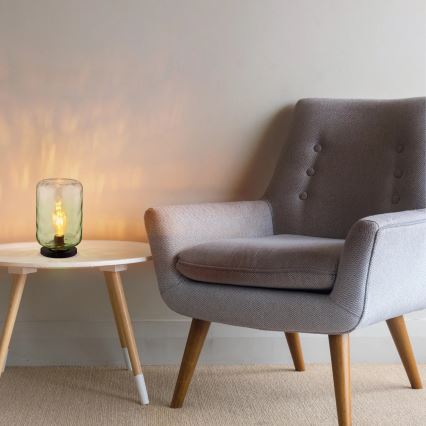 Globo - Eπιτραπέζιο φωτιστικό 1xE27/60W/230V πράσινο