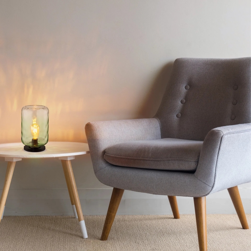 Globo - Eπιτραπέζιο φωτιστικό 1xE27/60W/230V πράσινο