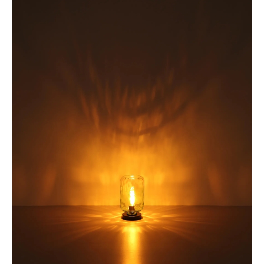 Globo - Eπιτραπέζιο φωτιστικό 1xE27/60W/230V πράσινο