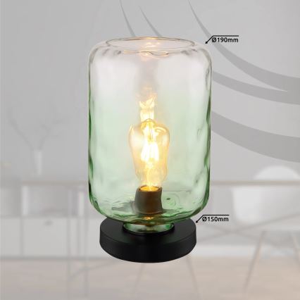 Globo - Eπιτραπέζιο φωτιστικό 1xE27/60W/230V πράσινο