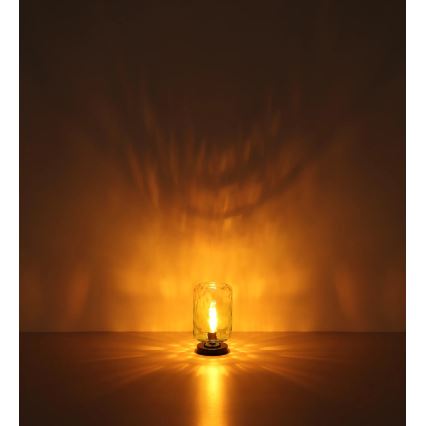 Globo - Eπιτραπέζιο φωτιστικό 1xE27/60W/230V πράσινο