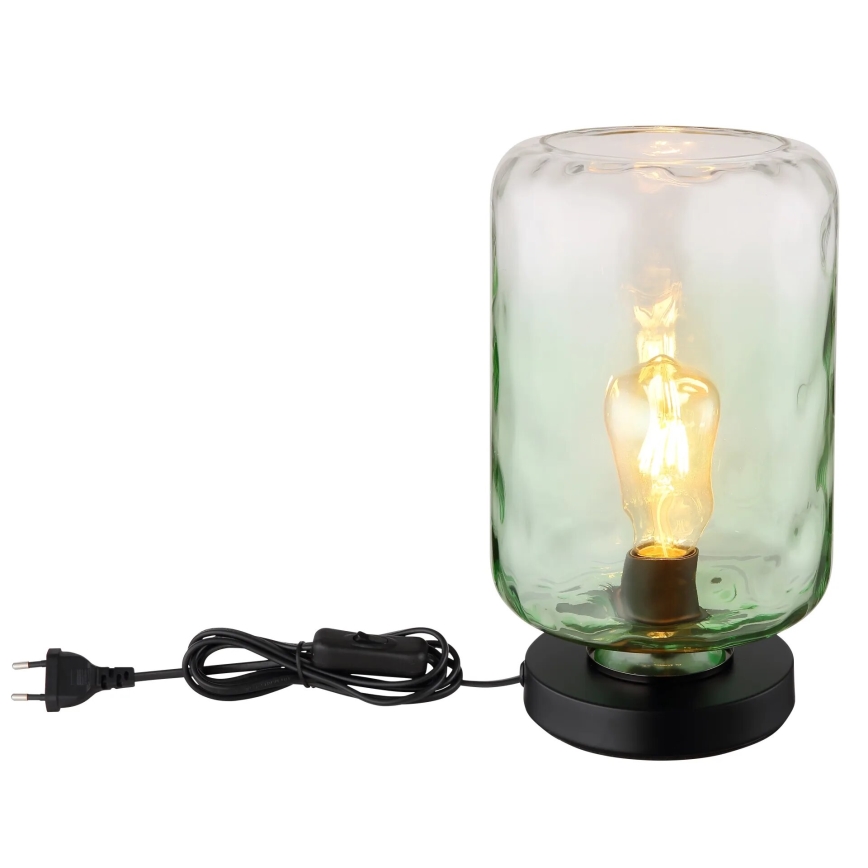 Globo - Eπιτραπέζιο φωτιστικό 1xE27/60W/230V πράσινο