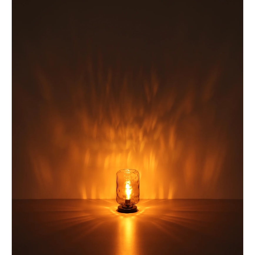 Globo - Eπιτραπέζιο φωτιστικό 1xE27/60W/230V γκρι