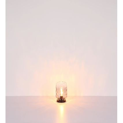 Globo - Eπιτραπέζιο φωτιστικό 1xE27/60W/230V γκρι