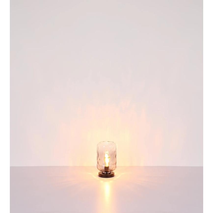 Globo - Eπιτραπέζιο φωτιστικό 1xE27/60W/230V γκρι