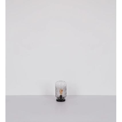 Globo - Eπιτραπέζιο φωτιστικό 1xE27/60W/230V γκρι