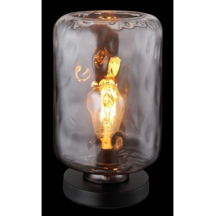 Globo - Eπιτραπέζιο φωτιστικό 1xE27/60W/230V γκρι