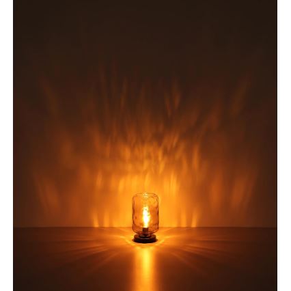 Globo - Eπιτραπέζιο φωτιστικό 1xE27/60W/230V γκρι