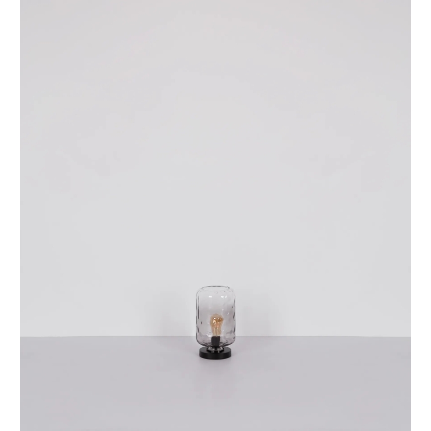 Globo - Eπιτραπέζιο φωτιστικό 1xE27/60W/230V γκρι