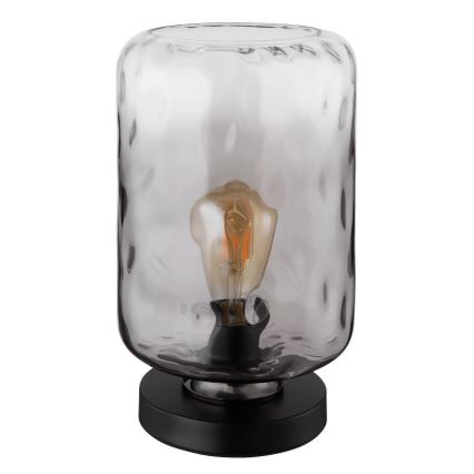 Globo - Eπιτραπέζιο φωτιστικό 1xE27/60W/230V γκρι