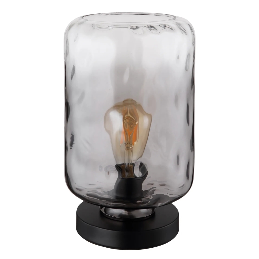 Globo - Eπιτραπέζιο φωτιστικό 1xE27/60W/230V γκρι
